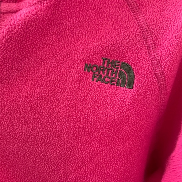 The North face girl’s size Large 14/16 fleece jacket - Picture 3 of 4